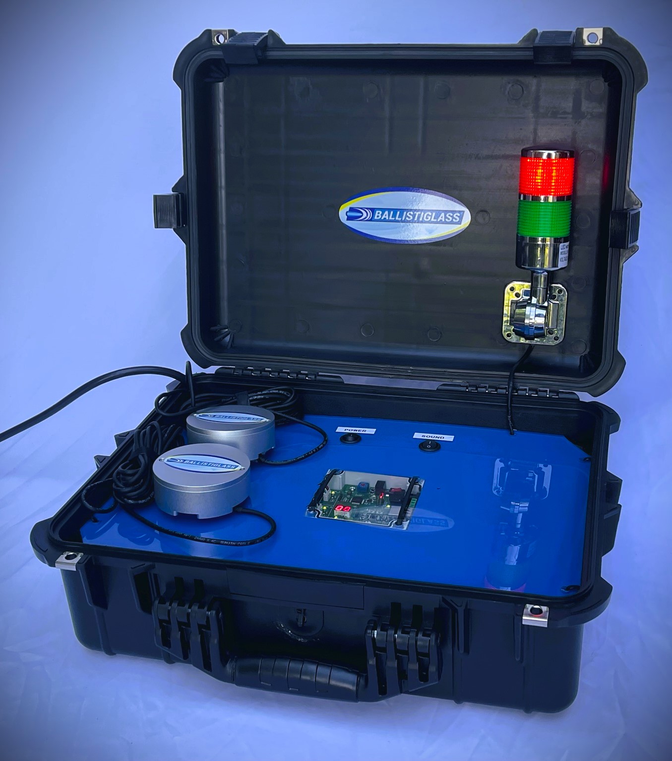 BallistiSCAN V2 Walk Through Stealth Metal Detector DVSBG102491